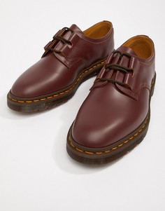 Бордовые ботинки Dr Martens Henton - Красный