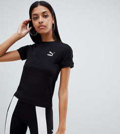 Черная футболка Puma Classics - Черный