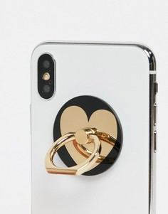 Подставка для телефона с дизайном сердце Typo - Мульти