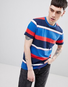 Футболка в полоску с карманом Levis - Синий Levis®