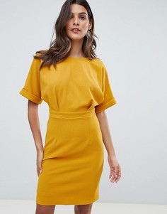 Платье мини ASOS DESIGN - Желтый