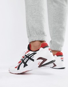 Белые кроссовки Asics Gel DS OG H704Y-100 - Белый