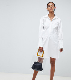Платье мини ASOS WHITE Tall - Белый