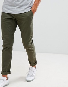 Чиносы слим Produkt - Зеленый