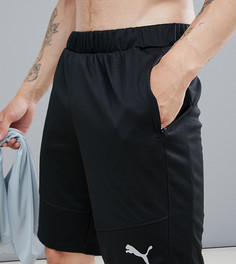 Эластичные шорты Puma Active Tec - Черный
