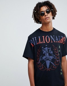 Черная футболка Billionaire Boys Club souvenir - Черный