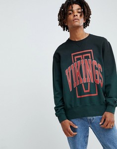 Зеленый свитшот Billionaire Boys Club vikings - Зеленый