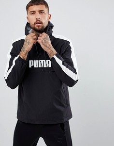 Черная ветровка в стиле ретро Puma 57683501 - Черный