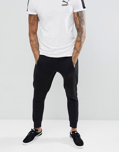 Черные облегающие джоггеры Puma 57680901 - Черный