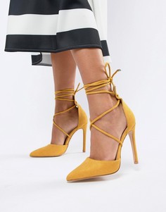 Туфли-лодочки Public Desire Aries - Желтый