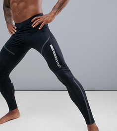 Компрессионные леггинсы First Menswear - Черный