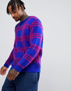 Фактурный джемпер ASOS DESIGN - Синий