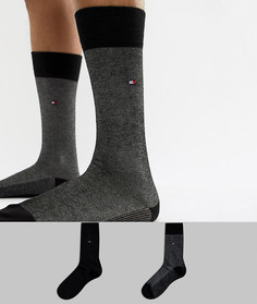 Набор из 2 пар носков Tommy Hilfiger - Черный