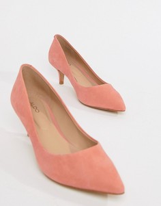 Туфли на каблуке-рюмочке с заостренным носком Aldo - Розовый