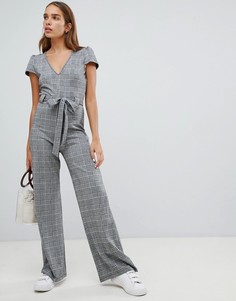 Комбинезон в клетку в стиле 70-х ASOS DESIGN - Мульти