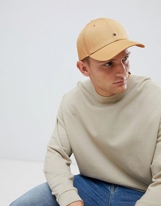 Светло-бежевая классическая бейсболка Tommy Hilfiger - Светло-бежевый