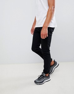Черные джинсы скинни Scotch and Soda - Черный