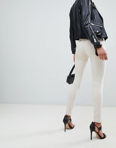 Эластичные джеггинсы с классической талией и моделирующим эффектом Freddy - Белый