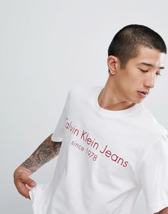 Футболка Calvin Klein Treavik - Белый