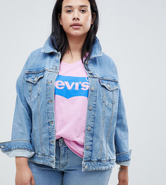 Куртка Levis Plus original - Синий
