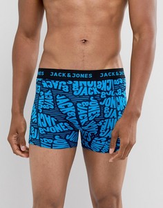 Боксеры-брифы Jack & Jones - Темно-синий