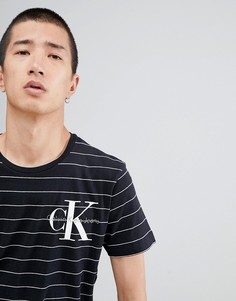 Зауженная рубашка Calvin Klein Tronic - Черный