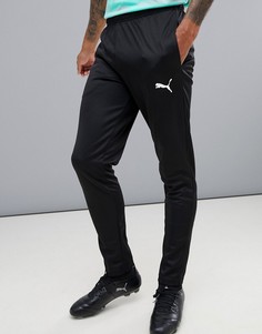 Черные спортивные штаны Puma Football 655933-01 - Черный