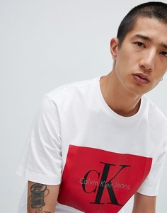 Футболка Calvin Klein Tikimo - Белый