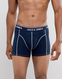 Боксеры-брифы Jack & Jones - Темно-синий