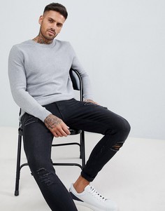 Серый джемпер Pull&Bear - Серый