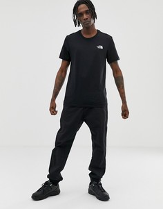 Черная футболка The North Face Simple Dome - Черный