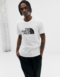 Белая футболка The North Face - Белый