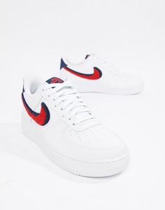 Белые кроссовки Nike Air Force 1 07 823511-106 - Белый