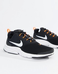 Черные кроссовки Nike Presto Fly JDI AQ96888-001 - Черный