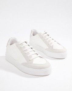 Кроссовки на шнуровке ASOS DESIGN Dove - Белый