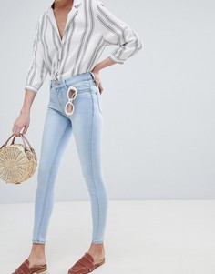 Мягкие джинсы скинни New Look India - Синий