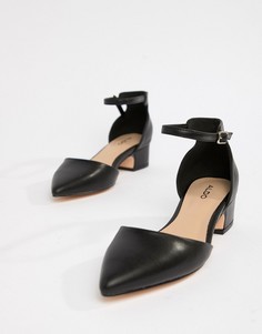 Туфли на среднем каблуке с острым носком Aldo - Черный