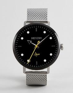 Часы Nixon A1238 - Серебряный