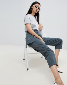 Широкие брюки с кошельком на поясе ASOS DESIGN - Синий
