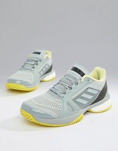 Кроссовки adidas Stella Mccartney Barricade Boost Tennis - Серый