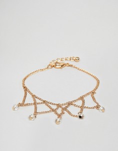 Браслет ASOS DESIGN - Золотой