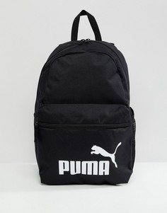 Черный рюкзак Puma Phase 07548701 - Черный