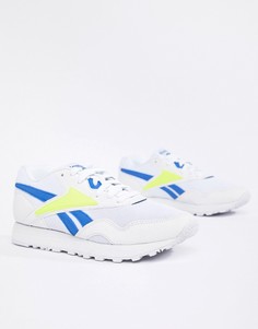 Reebok Blue And Lemon Rapide MU Trainers - Мульти