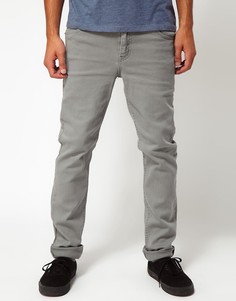 Узкие джинсы Cheap Monday - Серый