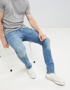 Узкие джинсы Jack and Jones - Синий