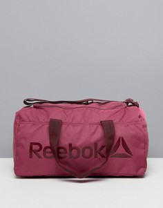 Спортивная сумка ягодного цвета Reebok - Фиолетовый