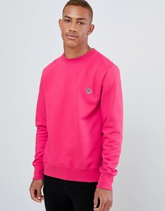 Розовый свитшот с круглым вырезом PS Paul Smith - Розовый
