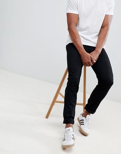 Черные узкие джинсы стретч PS Paul Smith - Черный