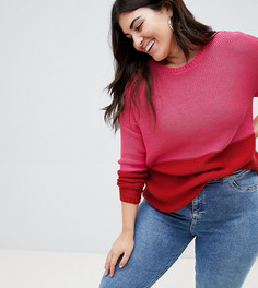 Джемпер в стиле колор блок Junarose - Мульти