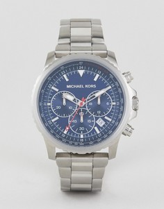 Наручные часы с хронографом Michael Kors MK8641 Theroux — 42 мм - Серебряный